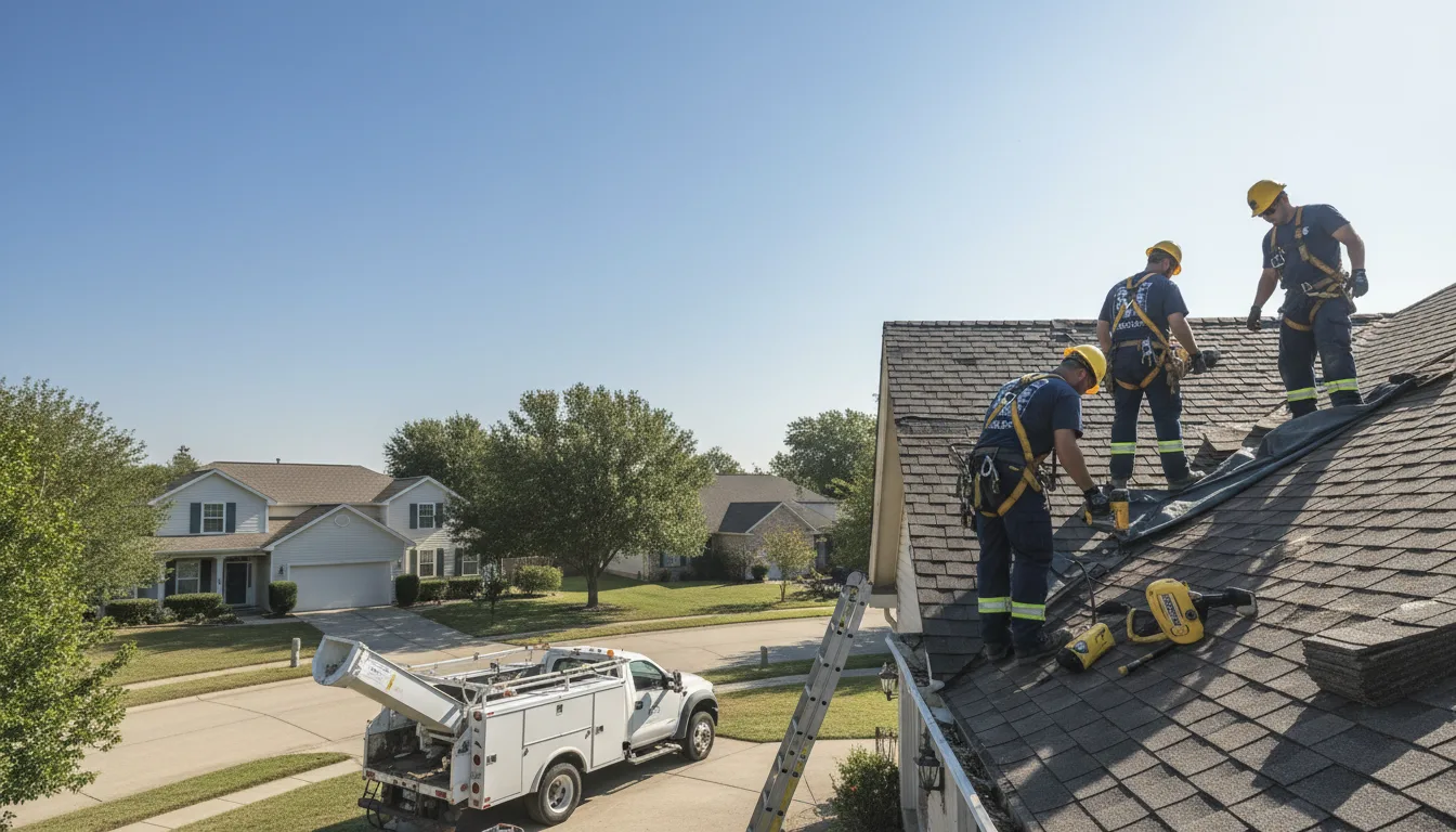 Emergency Roof Repair in Granger, IN near me
